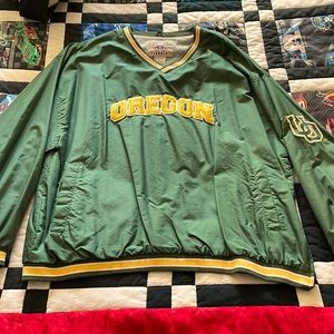 Oregon Ducks long sleeve pullover